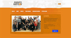 Desktop Screenshot of anneximprov.com